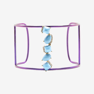 Bracciale fucsia