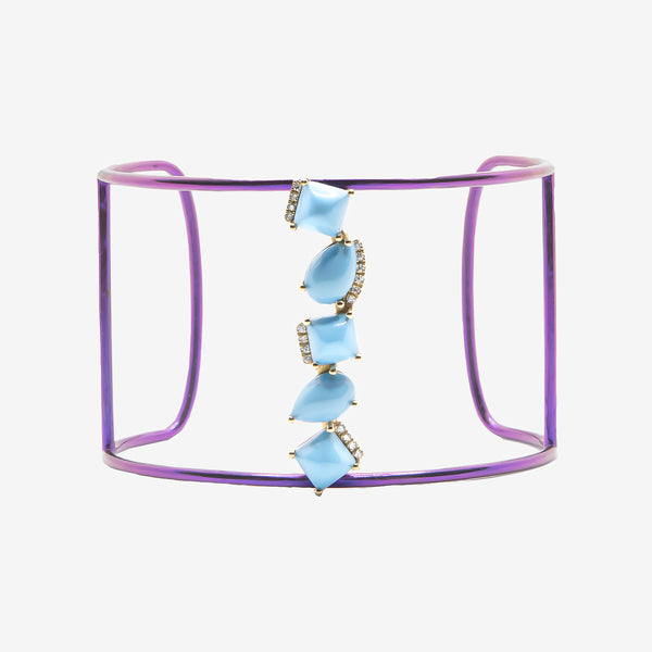 Bracciale fucsia
