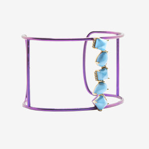 Bracciale fucsia