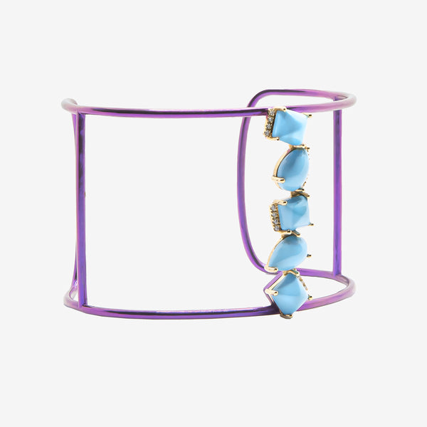 Bracciale fucsia