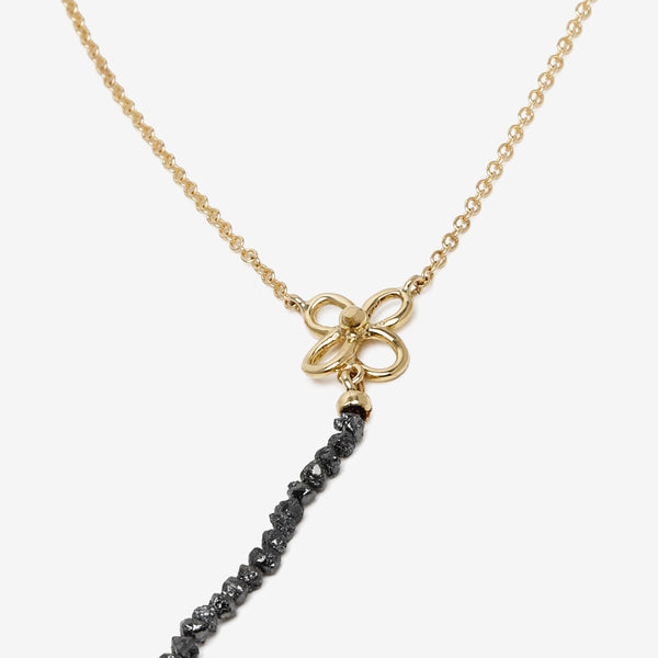 Collana di diamanti neri 