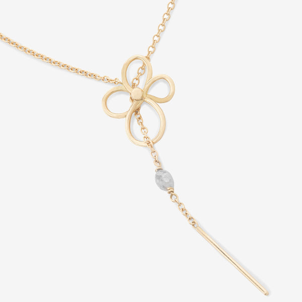 Collana con chiusura a scatto 