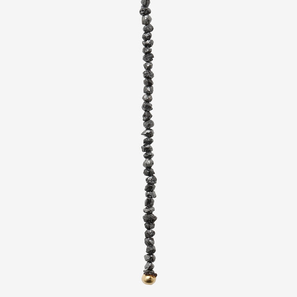 Collana di diamanti neri 