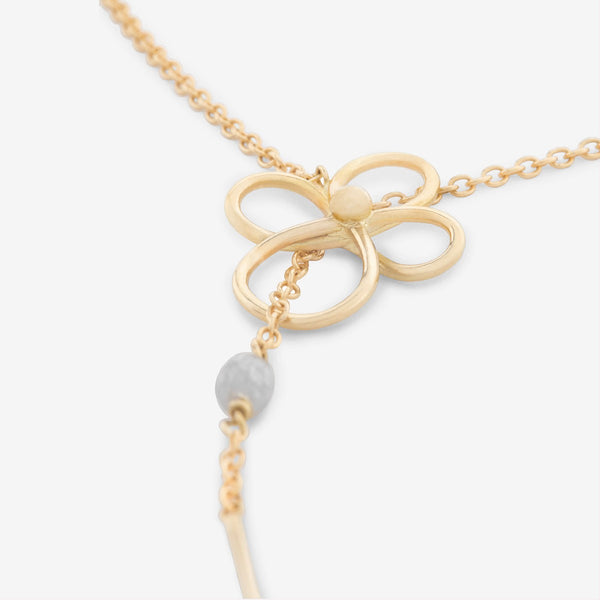 Collana con chiusura a scatto 