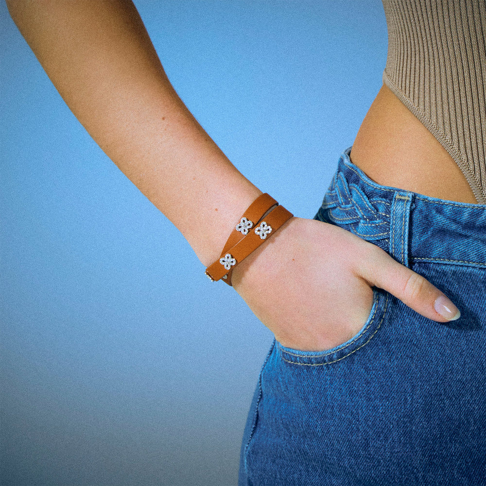 Bracciale in pelle