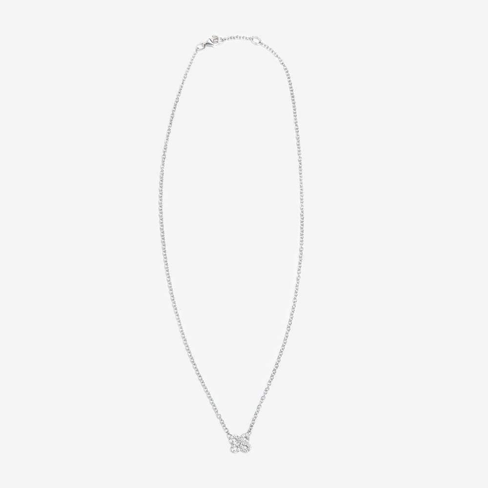 Collana con un fiore 