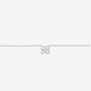 Collana con un fiore 