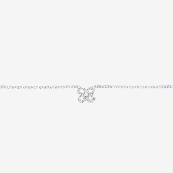 Collana con un fiore 