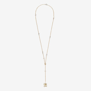 Collana con ciondolo a forma di fiore 