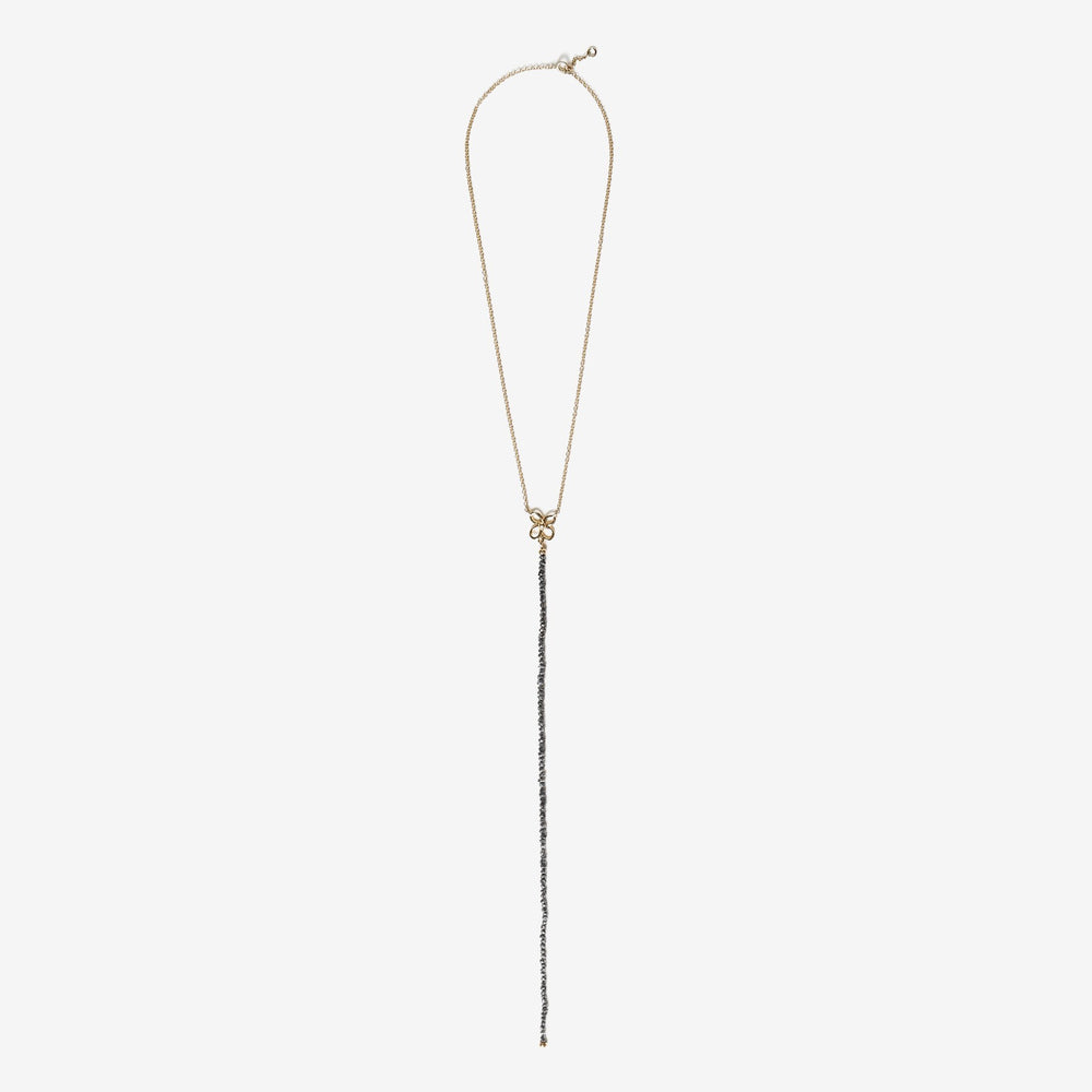 Collana di diamanti neri 