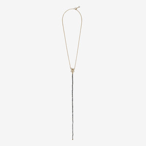 Collana di diamanti neri 