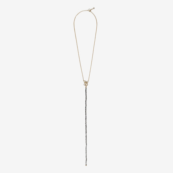 Collana di diamanti neri 