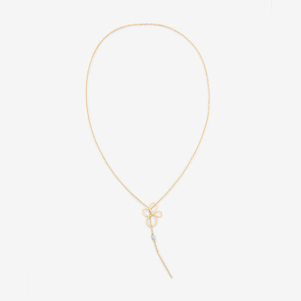 Collana con chiusura a scatto 