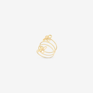 Anello a spirale
