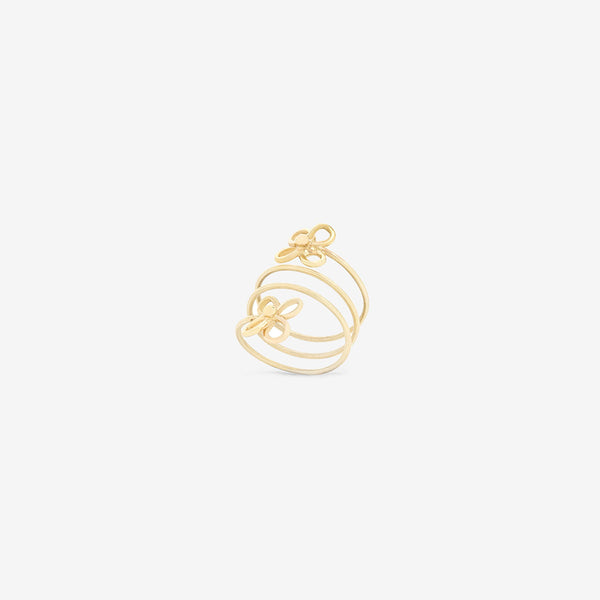 Anello a spirale