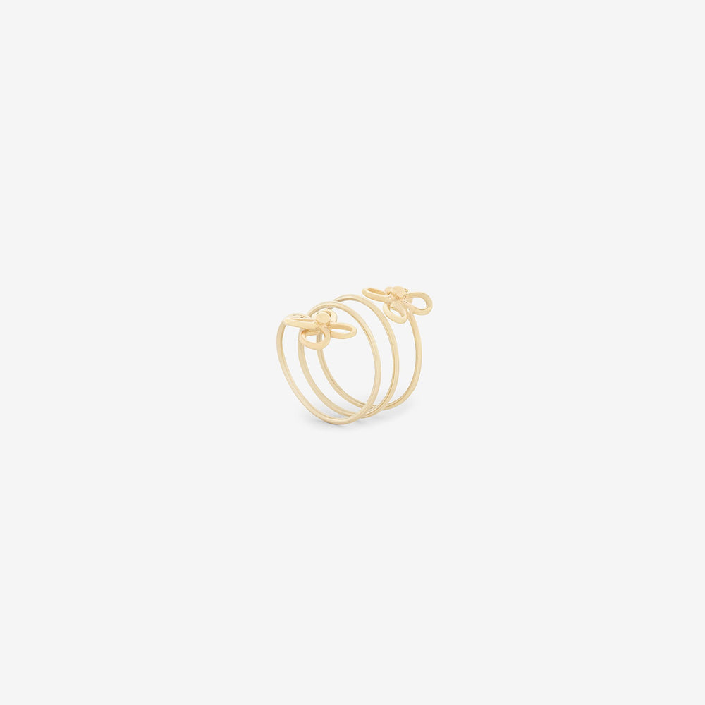 Anello a spirale